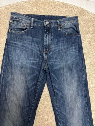 Pantalón Vaquero Levi's 527 Bootcut Azul W36 L34