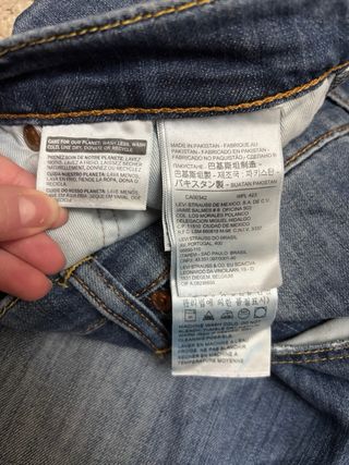 Pantalón Vaquero Levi's 527 Bootcut Azul W36 L34