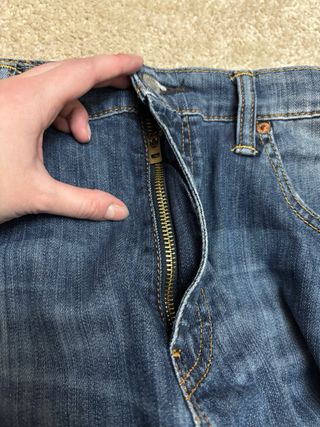 Pantalón Vaquero Levi's 527 Bootcut Azul W36 L34