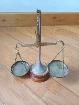 Báscula joyero vintage