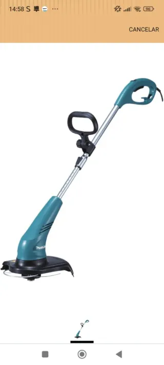 Desbrozadora eléctrica