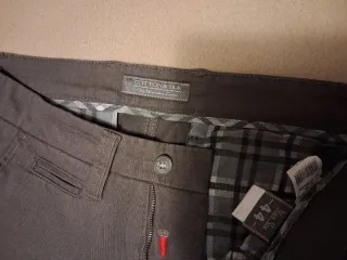 Pantaloni cargo Cotton e silk grigio