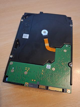 Disco duro Seagate IronWolf 10TB 3.5 7200RPM