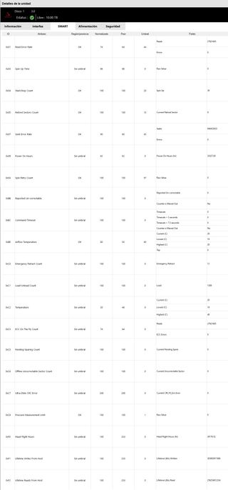 Disco duro Seagate IronWolf 10TB 3.5 7200RPM