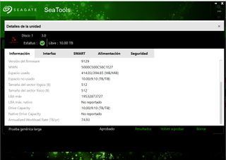 Disco duro Seagate IronWolf 10TB 3.5 7200RPM