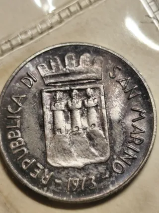 Divisionale Set Coin San Marino 1973 con argento
