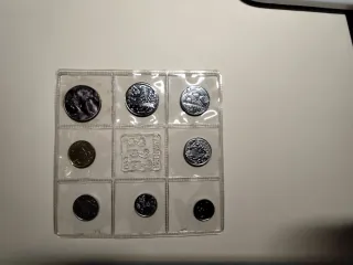 Divisionale Set Coin San Marino 1973 con argento