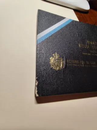 Divisionale Set Coin San Marino 1973 con argento