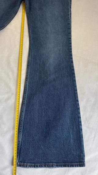 LEVIS 70S HIGH FLARE VAQUEROS ACAMPANADOS MUJ W 28