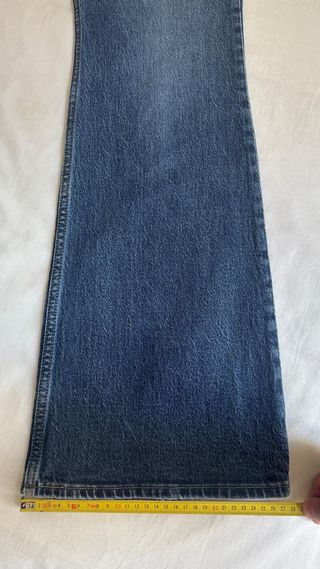 LEVIS 70S HIGH FLARE VAQUEROS ACAMPANADOS MUJ W 28