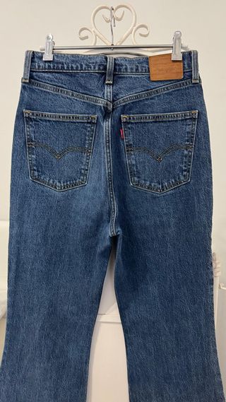 LEVIS 70S HIGH FLARE VAQUEROS ACAMPANADOS MUJ W 28