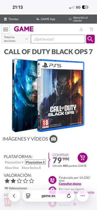 Call of Duty Black Ops 7 PS5