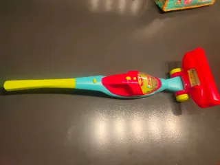 Aspirador Juguete Eléctrico 2 en 1