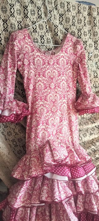 Traje Flamenca Niña 7-9 Años