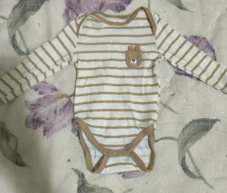 Conjunto 2 Bodies Bebé Manga Larga Dinosaurios y R