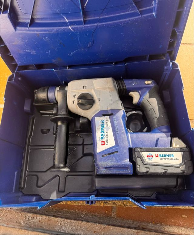 Berner 18V Percutor con Batería
