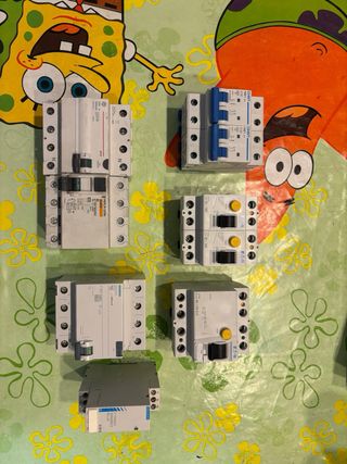 Interruptores automáticos y diferenciales
