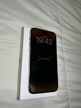 iPhone 14 Pro Max 128GB Oro Precio negociable
