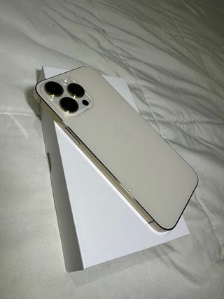 iPhone 14 Pro Max 128GB Oro Precio negociable