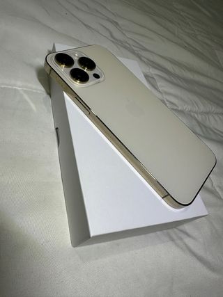 iPhone 14 Pro Max 128GB Oro Precio negociable