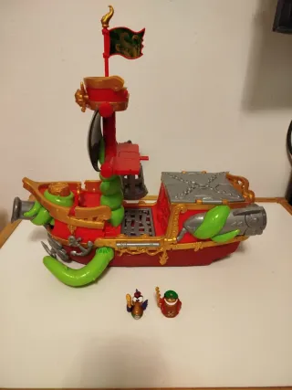 Barco Pirata Kraken Piratix