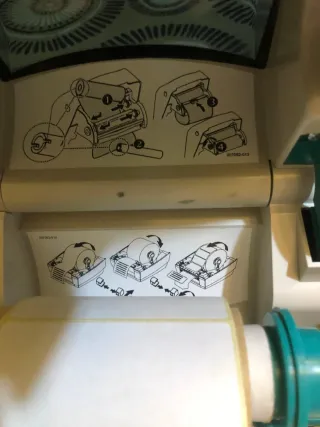 Impresora de etiquetas Zebra TLP 2844