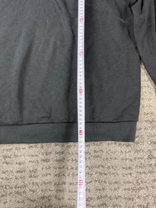 ¡¡OFERTA!! Talla L Sudadera Adidas Negra con Rayas