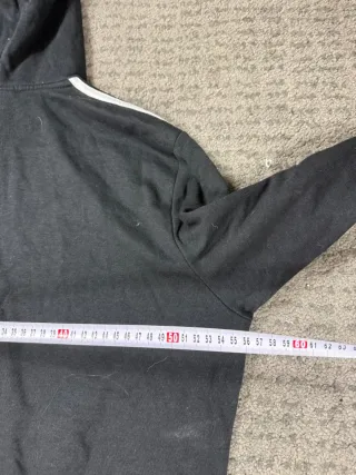 ¡¡OFERTA!! Talla L Sudadera Adidas Negra con Rayas