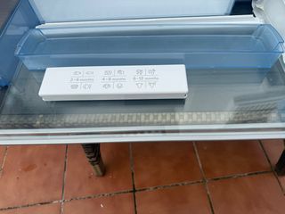 Cajones y baldas nevera Balay