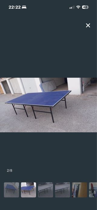 Mesa de Ping Pong en Javea