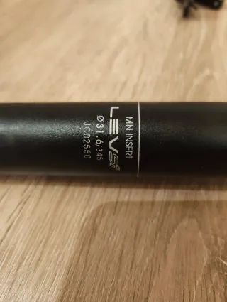 Tija telescópica KS LEV-Si 31,6