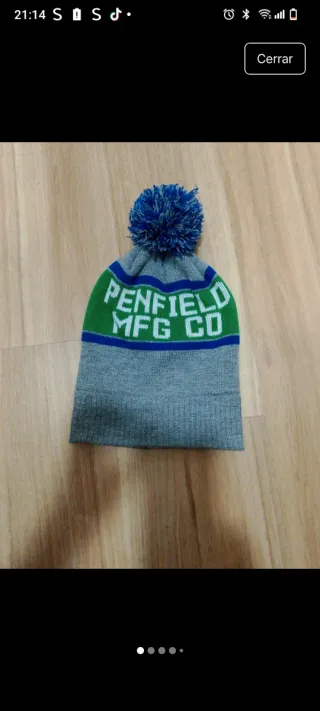 Berretto Penfield per bambini 5-8 anni