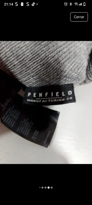 Berretto Penfield per bambini 5-8 anni