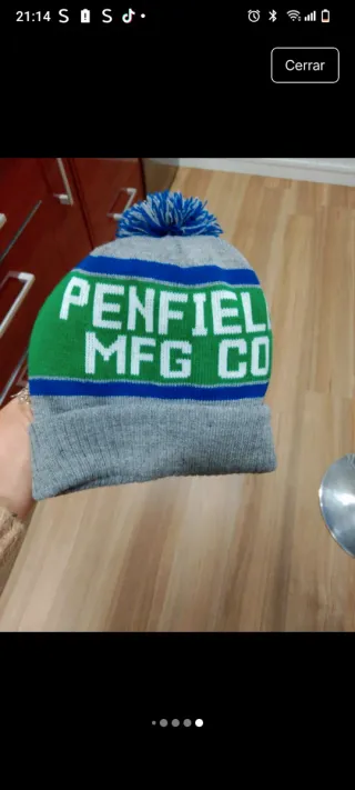 Berretto Penfield per bambini 5-8 anni