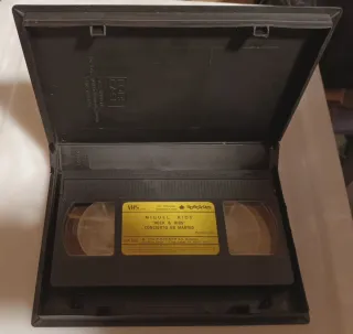 Cinta VHS Rock & Ríos Miguel Ríos