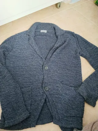 Sueter de punto para hombre