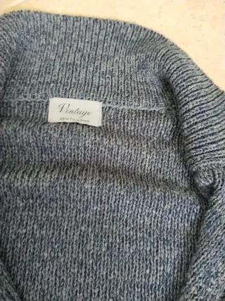 Sueter de punto para hombre