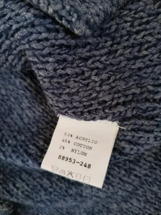 Sueter de punto para hombre