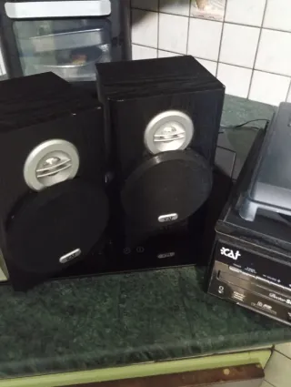 Stereo Giradischi Radio CD USB iCAT