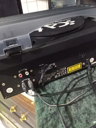 Stereo Giradischi Radio CD USB iCAT