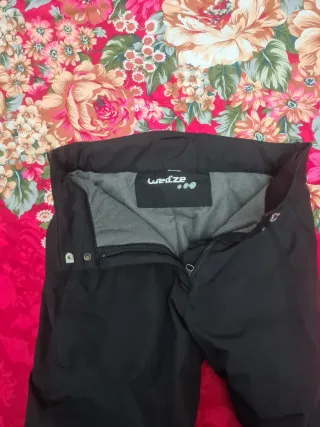 Pantaloni sci neri uomo/donna