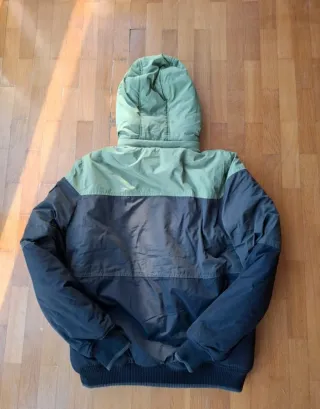 Chaqueta Petrol Industries Niño Verde/Gris