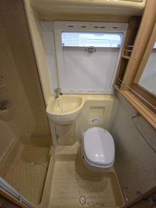 Mercedes-Benz RIMOR 727 TC Garaje grande