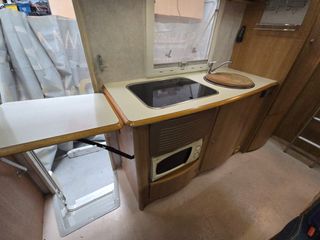 Mercedes-Benz RIMOR 727 TC Garaje grande