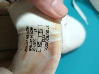 Zapatillas Zara Blancas y Negras