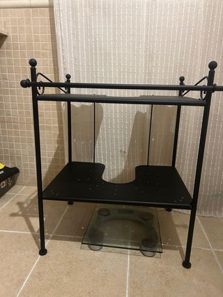 Muebles de baño forja Ikea