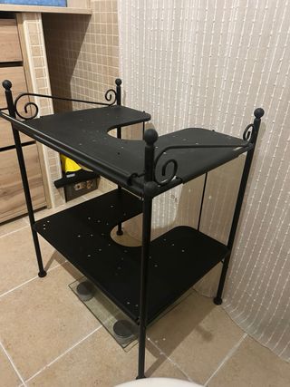 Muebles de baño forja Ikea