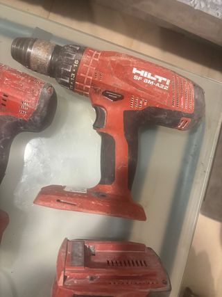 Lote completo herramientas HILTI
