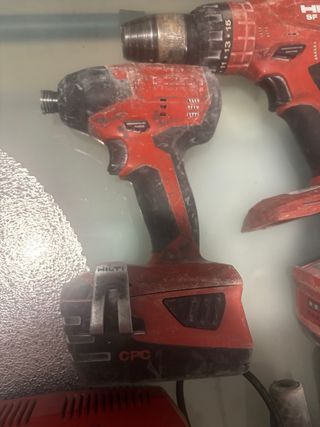 Lote completo herramientas HILTI