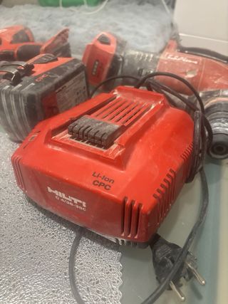 Lote completo herramientas HILTI